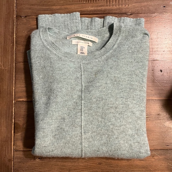 Max Studio 2-ply 100% cashmere Medium - Picture 1 of 6